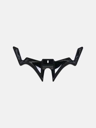 Auto MT Bike Winglet for Bajaj Pulsar RS200 Black Flexible + Unbreakable Bike Fairing Kit