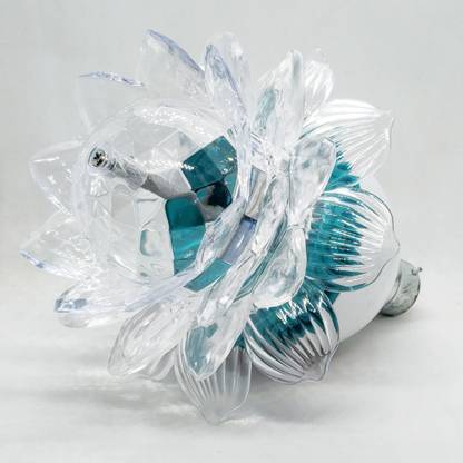 FITUP 5 W Color Changing Round 2 Pin, Plug & Play LED Bulb