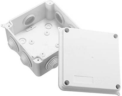 CAMERA MAN PVC Box for CCTV Cameras Camera Housing