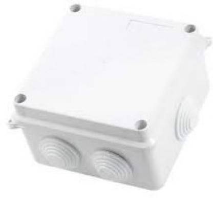 CAMERA MAN Cameraman Waterproof PVC Square Junction Box for CCTV Cameras IP65 Camera Housing