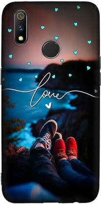 PrintWoodies Back Cover for REALME 3 PRO