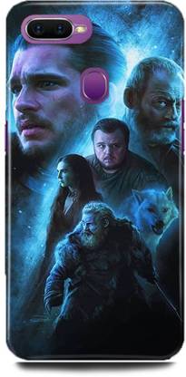 FUGGA Back Cover for OPPO F9 Pro, CPH1823, GAME, OF, THRONES, WEB, SERIES, NETFLIX