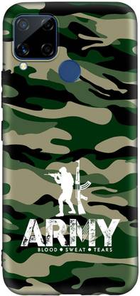 PrintWoodies Back Cover for REALME C15 QUALCOMM