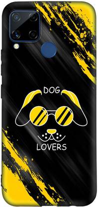 PrintWoodies Back Cover for REALME C15 QUALCOMM