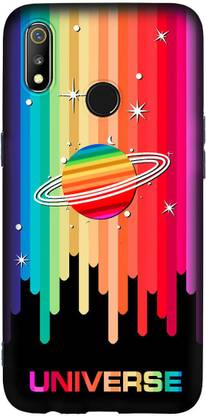 PrintWoodies Back Cover for Realme 3