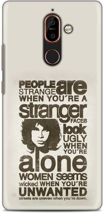 Sankee Back Cover for Nokia 7 Plus