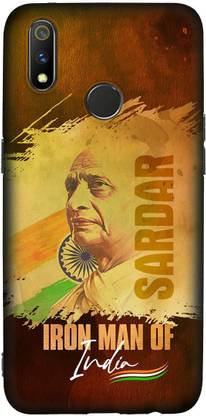 PrintWoodies Back Cover for REALME 3 PRO