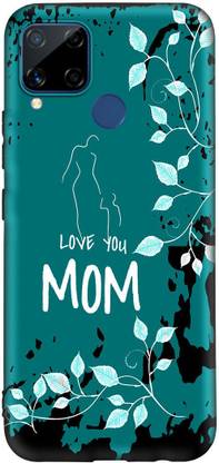 PrintWoodies Back Cover for REALME C15 QUALCOMM