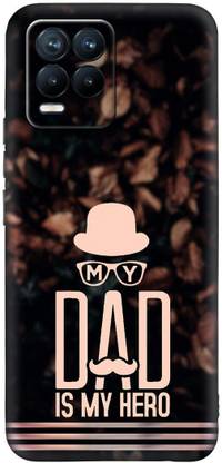 PrintWoodies Back Cover for REALME 8
