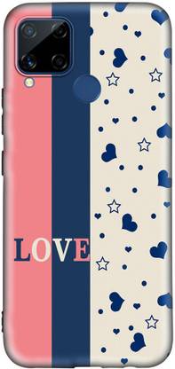 PrintWoodies Back Cover for REALME C15 QUALCOMM