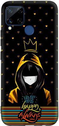 PrintWoodies Back Cover for REALME C15