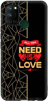 PrintWoodies Back Cover for REALME 7I