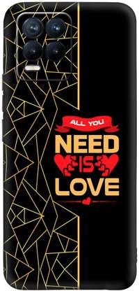 PrintWoodies Back Cover for REALME 8