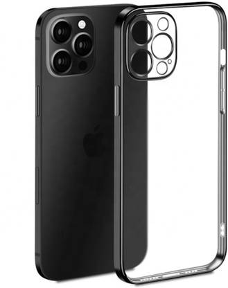My Smart World Back Cover for Apple iPhone 13 Pro Max, Electroplated Matte Case Compatible For iPhone 13 Pro Max