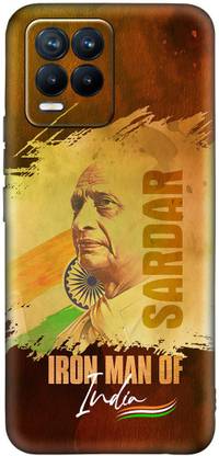 PrintWoodies Back Cover for REALME 8