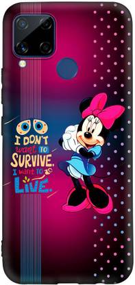 PrintWoodies Back Cover for REALME C15