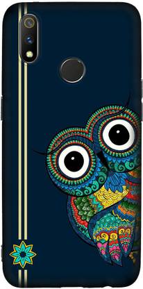 PrintWoodies Back Cover for REALME 3 PRO