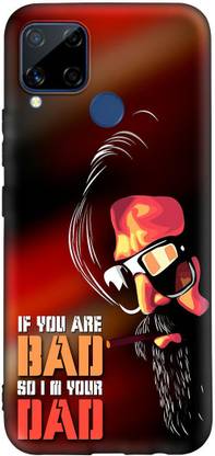 PrintWoodies Back Cover for REALME C15 QUALCOMM
