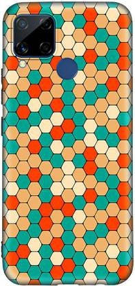 PrintWoodies Back Cover for REALME C15