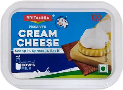 BRITANNIA Processed Cream cheese Spread