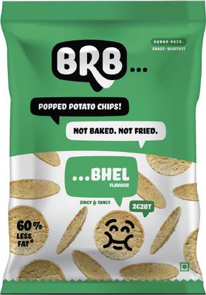 BRB Popped Potato Bhel Chips