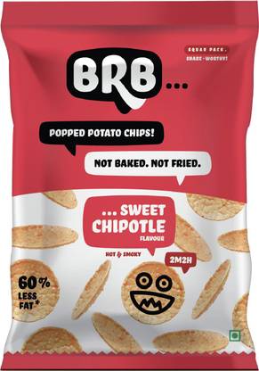 BRB Popped Potato Sweet Chipotle Chips