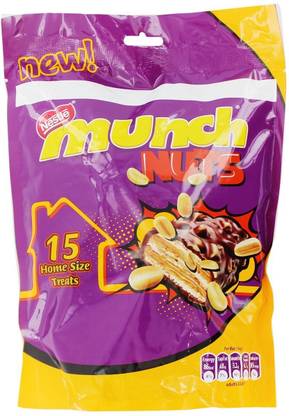 NESTLE Munch Nuts Bars (240 g) Truffles