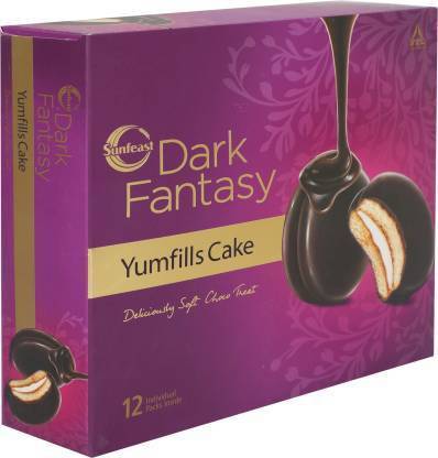 Sunfeast Yumfills Cookie Cake Cookies Biscuit