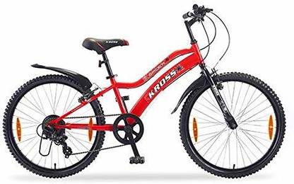 Kross Spider 24T 6Speed Gear Cycle Ranger Bike Girls Bicycle 24 T (inch) Girls Cycle/Womens Cycle