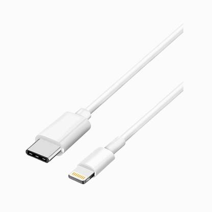 Shop New Lightning Cable 1 m USB-C to Lightning Cable For Apple MacBook Pro (13-inch, M1, 2020)