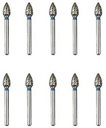 pyrax Dental Diamond Burs Pack of 5pc FO 25 Dental Elevator