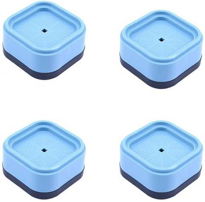 SHIDHMI 4PCS Anti-Vibration Mat Washing Machine Vibration Damper Non-Slip Washer Shock-Absorbing Pad Washing Machine Mat for Dryer Washing Machine Table Desk Dishwash Bar