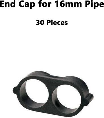 Jeba Garden End Cap Pack of 30 Drip Irrigation Kit