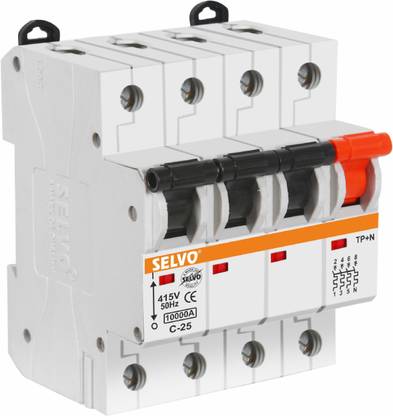 Selvo TPN C-25A MCB GSELTPN12037 MCB