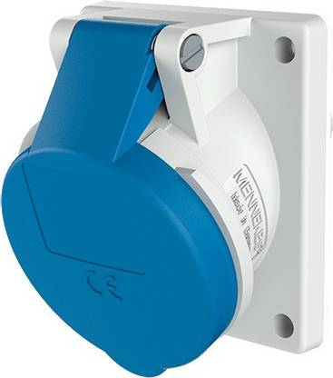 Mennekes 1463 16 A Three Pin Socket