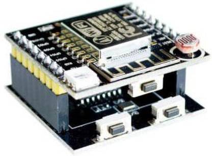TRUSTECH ESP8266/ ESP-12F Module/ Serial WIFI Witty Cloud Development Board + MINI nodeMCU Electronic Components Electronic Hobby Kit