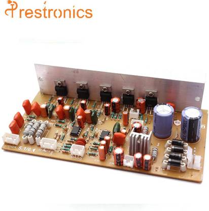 Prestronics 6.1 5 channel Home Theater Board, Audio Amplifier Board Kit 5.1-6.1 150W TDA 2030 SUPPORT Electronic Components Electronic Hobby Kit