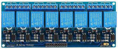 TRUSTECH 8 Road/Channel 24V Relay Module High And Low Level Trigger For Arduino Electronic Components Electronic Hobby Kit