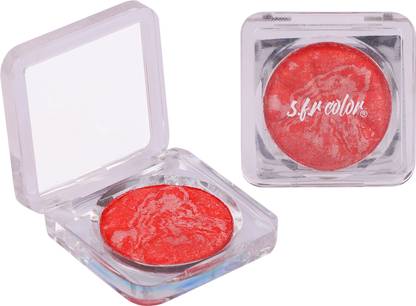 S,F,R Color shades Single color Round Shape Eye shadow, 7.8 g