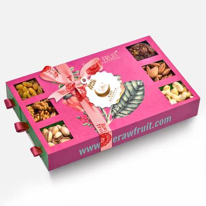 HyperFoods Eid Ul Fitr Basic Dry Fruit Box 6 Slider Combo