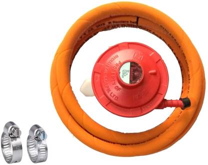 Star R System Indane Low Pressure Regulator (Zinc Alloy) LPG HOSE PIPE Hose Pipe