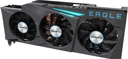HASHPOWERTECH GRAPHICS CARD 3080 EAGLE OC NON LHR GDDR6 10 GB NVIDIA Chipset 320 bit 19000 MHz Graphics Card