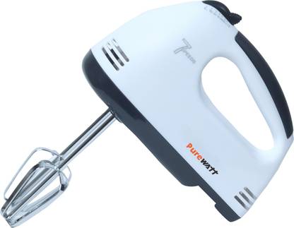Pure Watt 250 W White Hand Blender