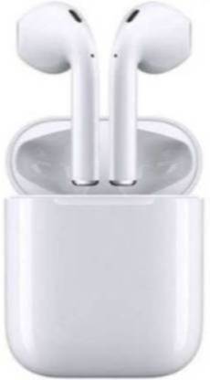 TechBuddy Premium I12 Twins Bluetooth Headset Wireless Earbuds with charging case B164 Bluetooth