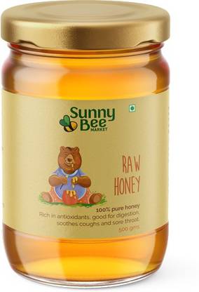 SunnyBee MARKET Premium Quality Raw Honey