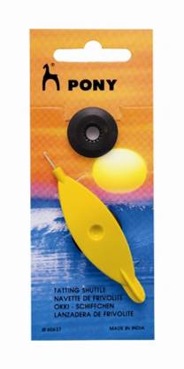 Pony Tatting Shuttle - (Set Of 2) Knitting Pin