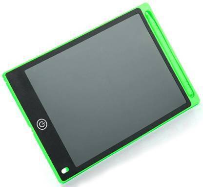 Style Tech DIGITAL paperless magic LCD SLATE & to do list NOTEPAD & TABLET SKETCH BOOK with PEN & ERASER button & erase KEY LOCK under office & child EDUCATIVE toy & children writing & kids drawing & graphical pad & learning tab & education use (Green)