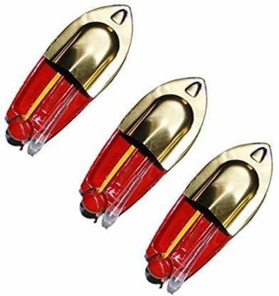 QUIXEL Tin Red Pop Pop Putt Putt Water Toy Boat Toy Pack of 3