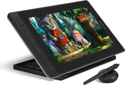 discounthub KAMVAS Pro 13 HUION Drawing Monitor  Pen Display Graphic Tablet 13 x 6 inch Graphics Tablet Connectivity - USB