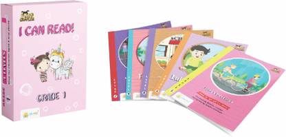 Sparklebox I Can Read Series | Grade 1 | 5+ years | 15 Decodable books